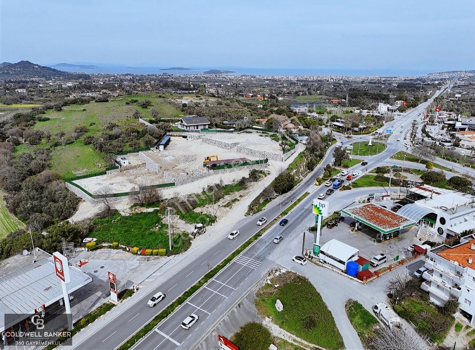 Urla İskele'de Satılık A Lejantlı İmarlı Arsa - Görsel 7