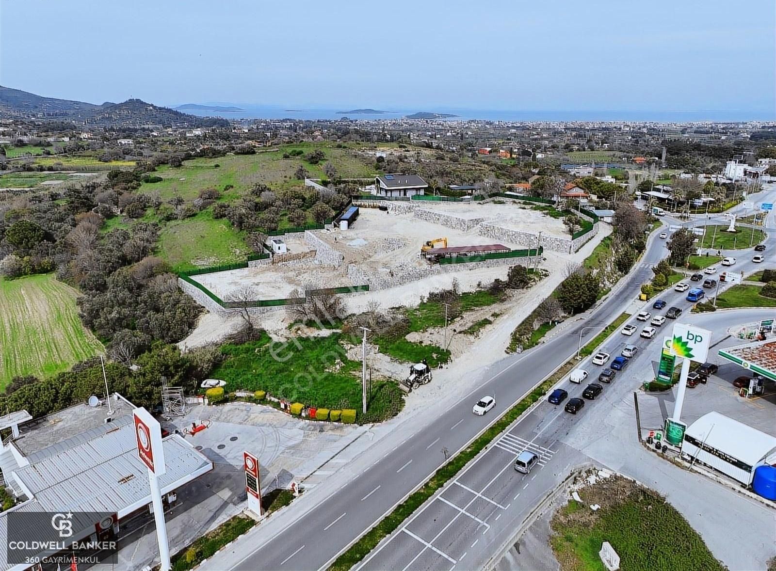 Urla İskele'de Satılık A Lejantlı İmarlı Arsa - Görsel 9