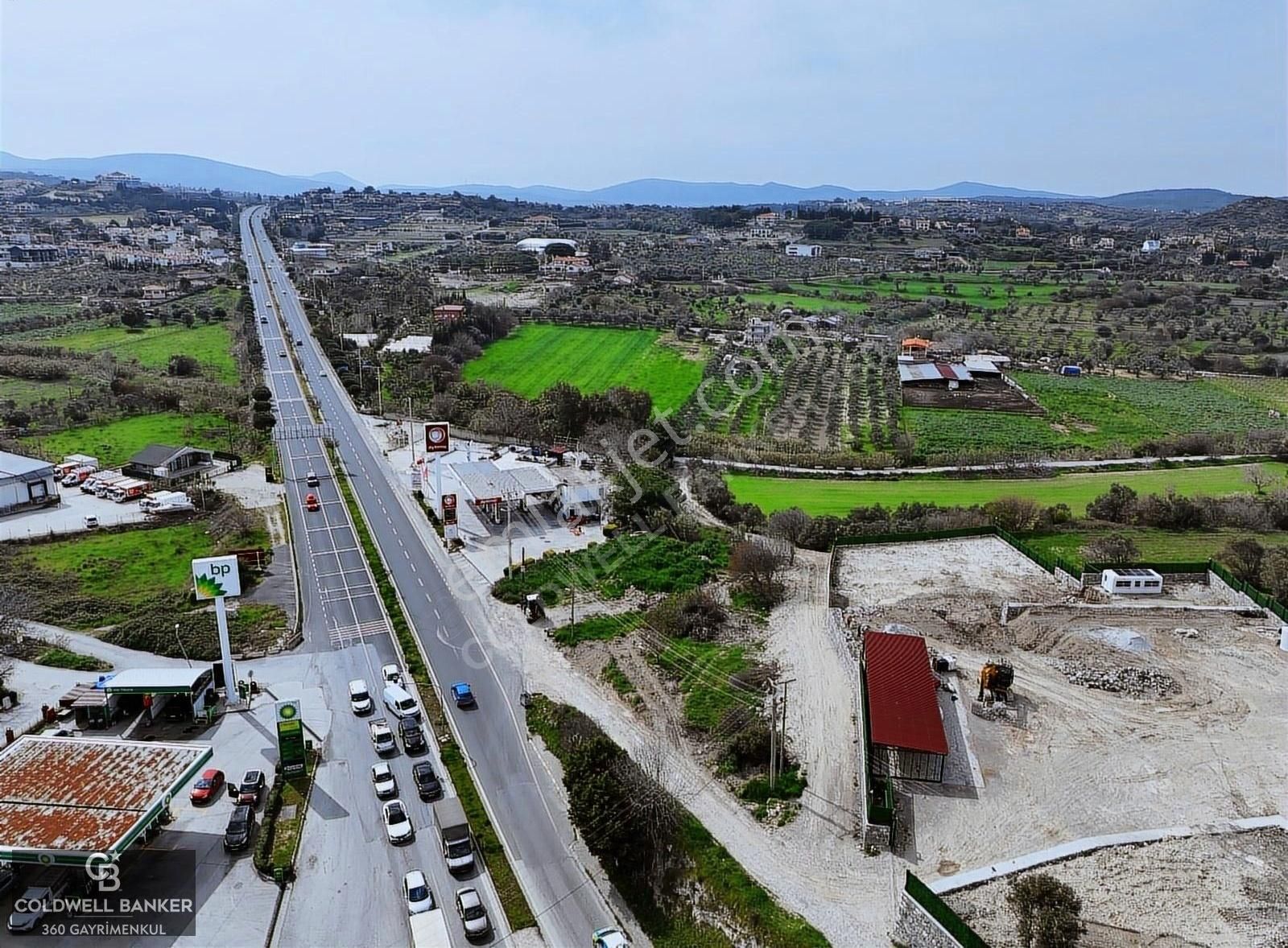 Urla İskele'de Satılık A Lejantlı İmarlı Arsa