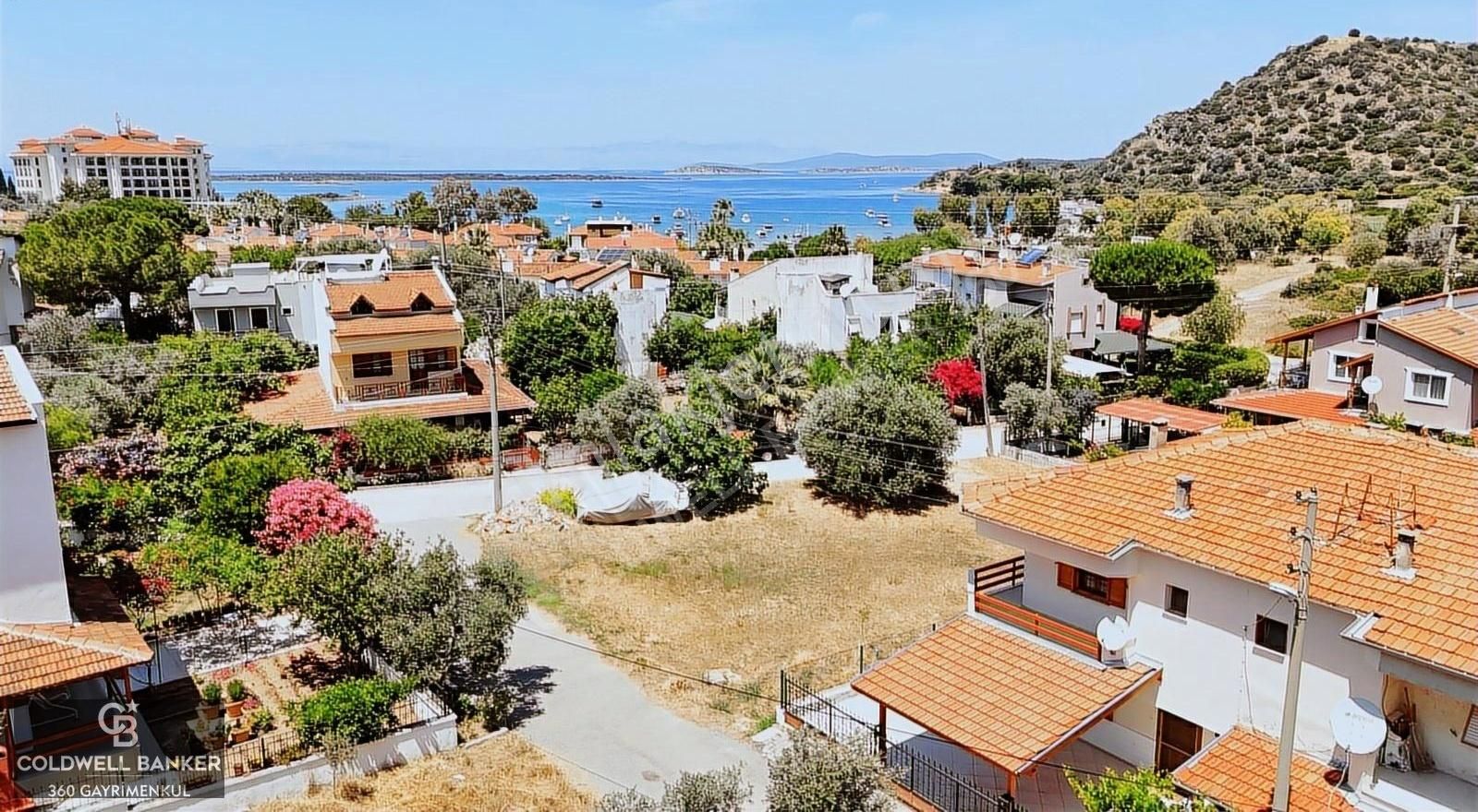 Özteam Den Çeşme Erythrai Ildırı Satılık Arsa