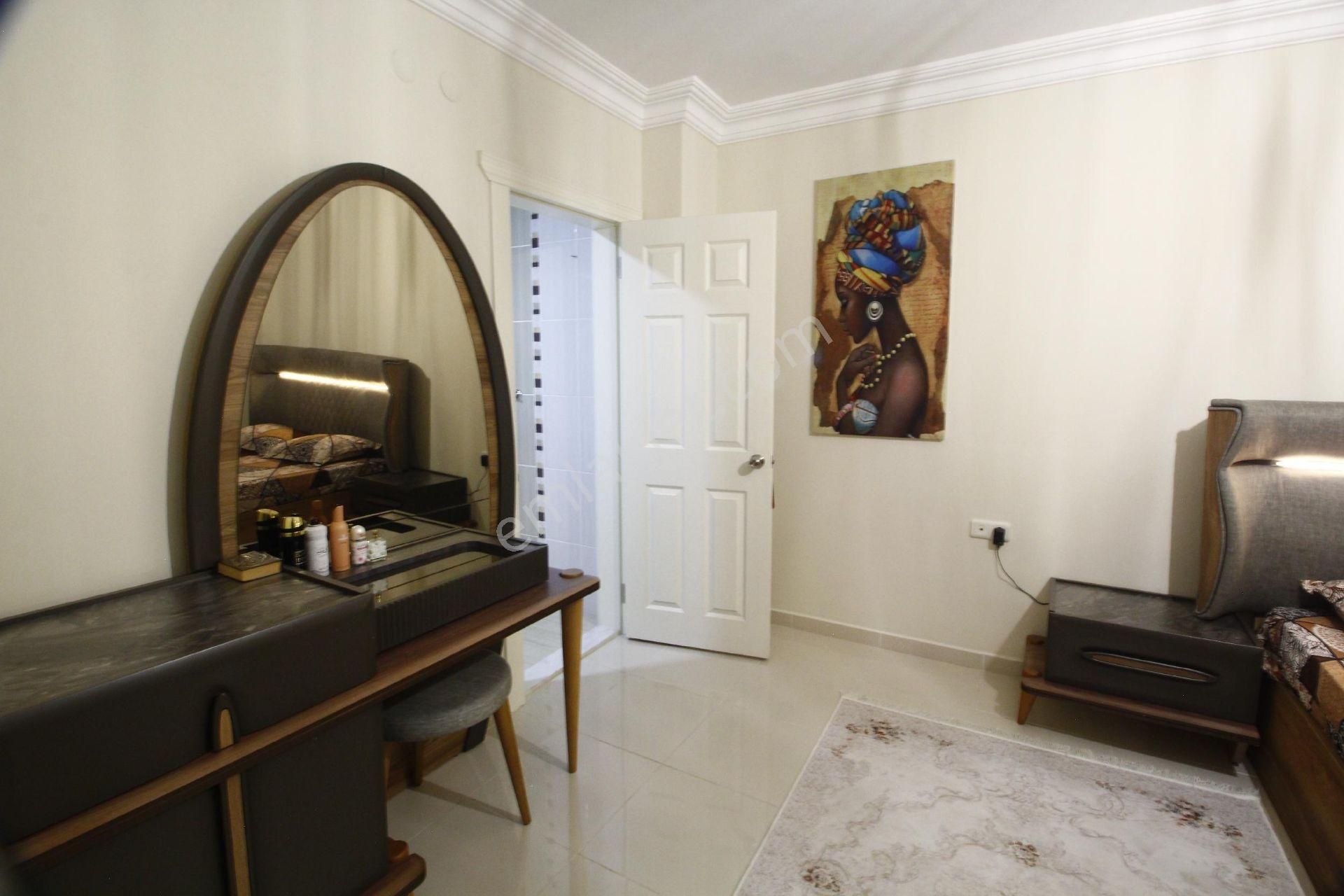 Oba'da Site İçerisinde 2+1 Havuzlu Eşyasız 110 M2 Satılık Daıre - Görsel 17