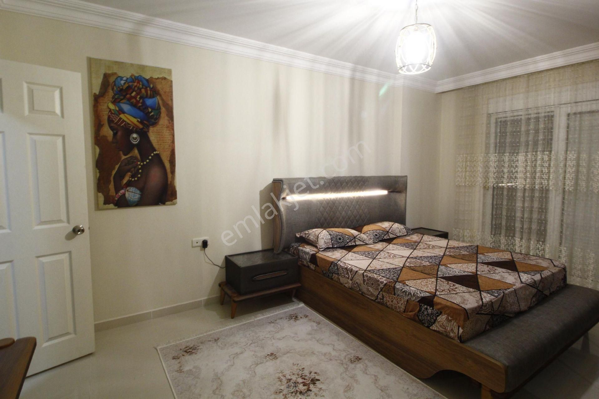 Oba'da Site İçerisinde 2+1 Havuzlu Eşyasız 110 M2 Satılık Daıre - Görsel 14