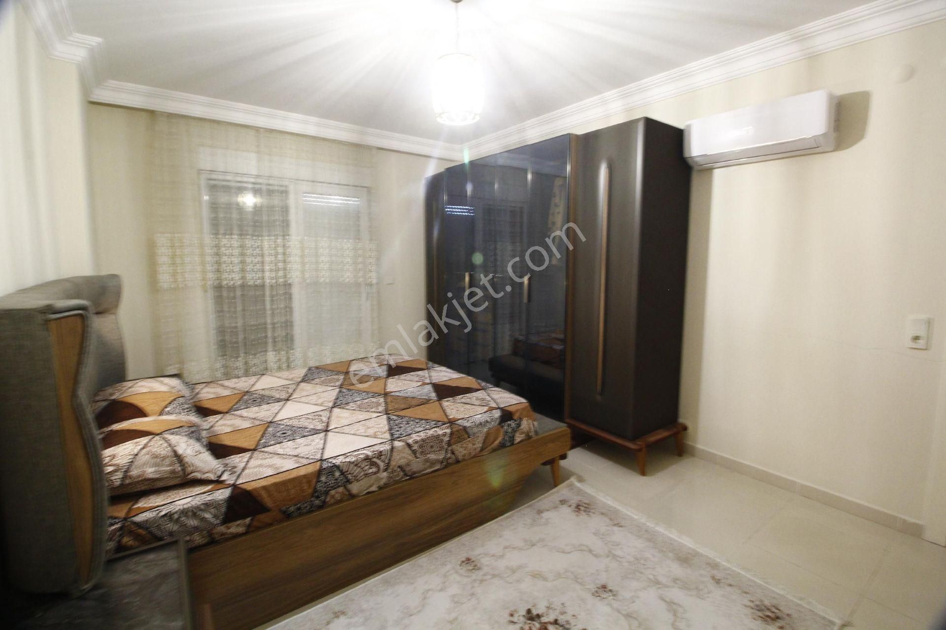 Oba'da Site İçerisinde 2+1 Havuzlu Eşyasız 110 M2 Satılık Daıre - Görsel 16