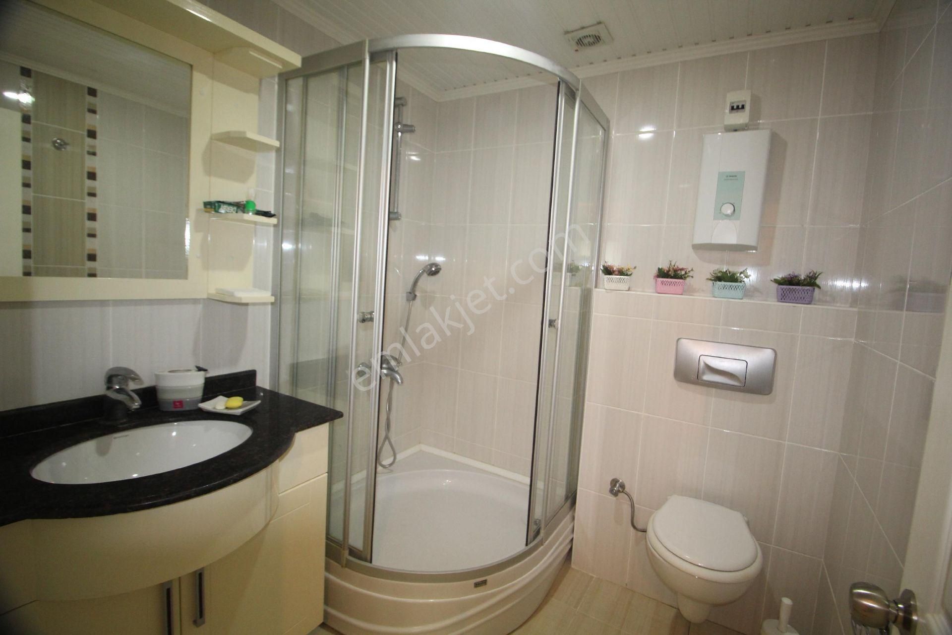 Oba'da Site İçerisinde 2+1 Havuzlu Eşyasız 110 M2 Satılık Daıre - Görsel 20