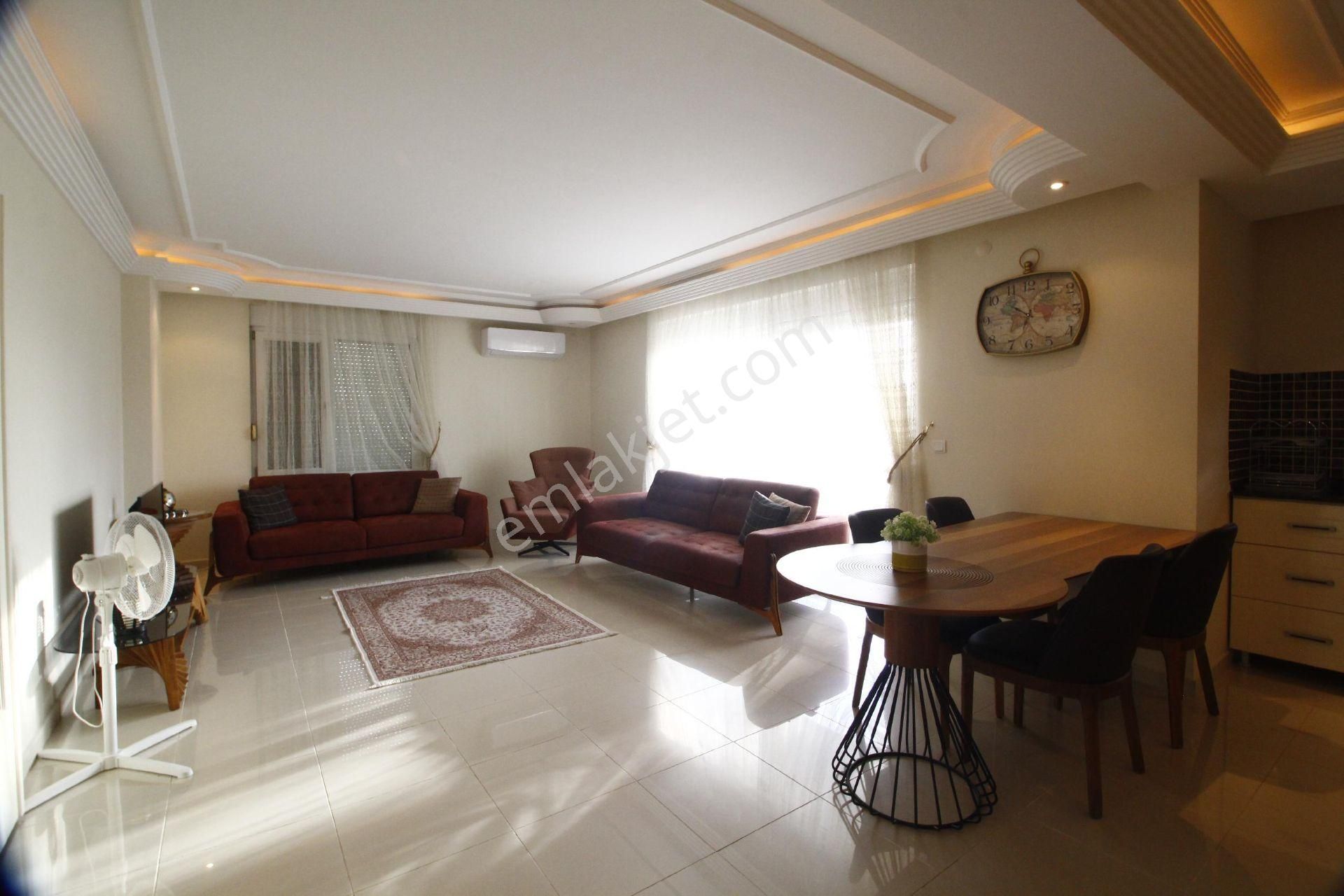 Oba'da Site İçerisinde 2+1 Havuzlu Eşyasız 110 M2 Satılık Daıre - Görsel 9