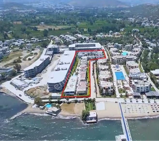 Bodrum Bahçelievler Satılık Daire Denize Sıfır 3+1 Bahçe Katı Daire Geniş Bahçe Kullanım Alanı