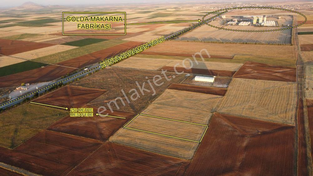 Kazımkarabekir Eminettin Satılık Konut İmarlı Karaman Golda Fabrikası Yakınında Sanayi İmarlı 100 M² Arsa