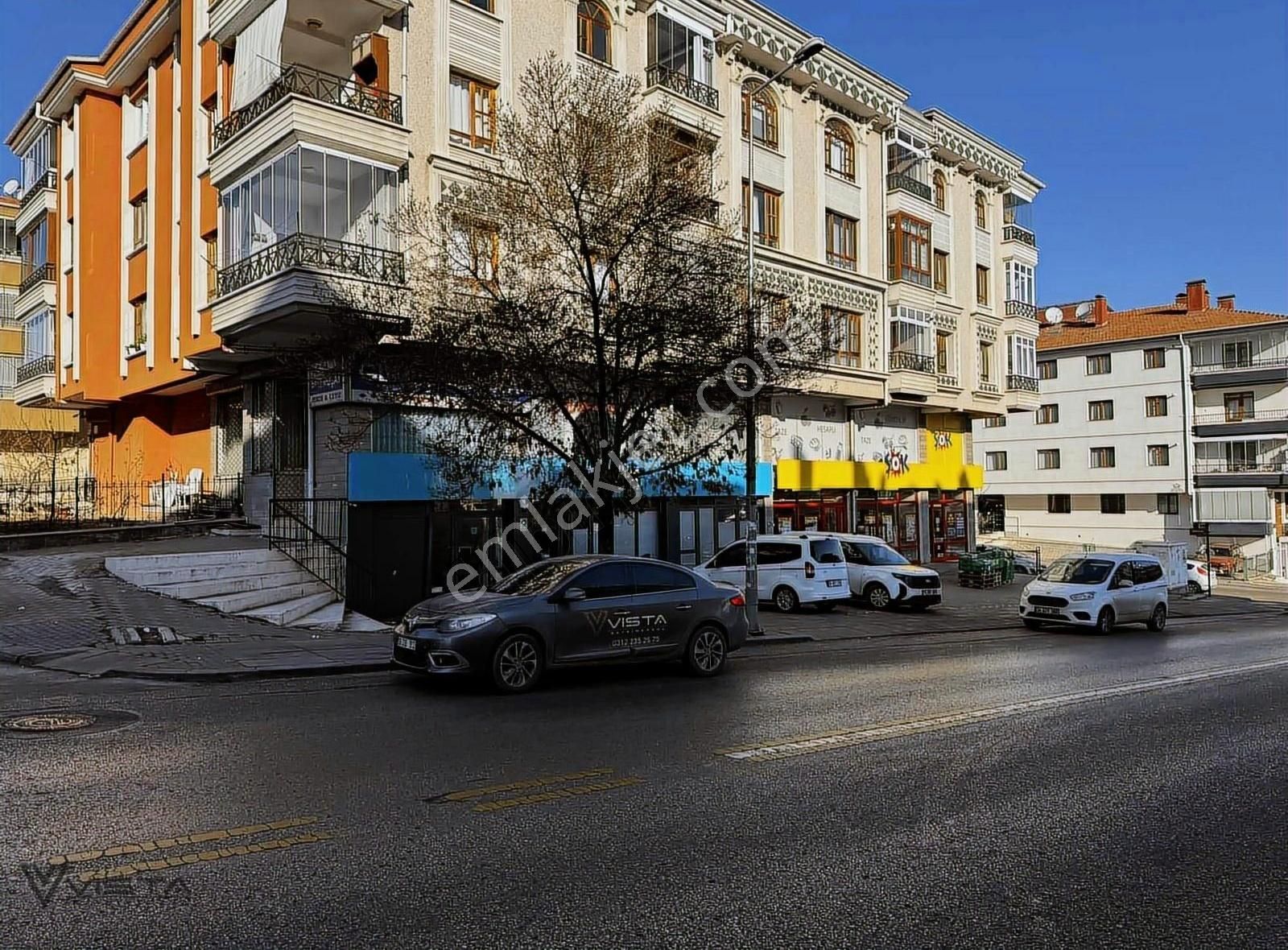 Keçiören Atapark Kiralık Dükkan & Mağaza Vista'dan Ana Cadde Üzeri Her İş Koluna Uygun Fırsat Dükkan