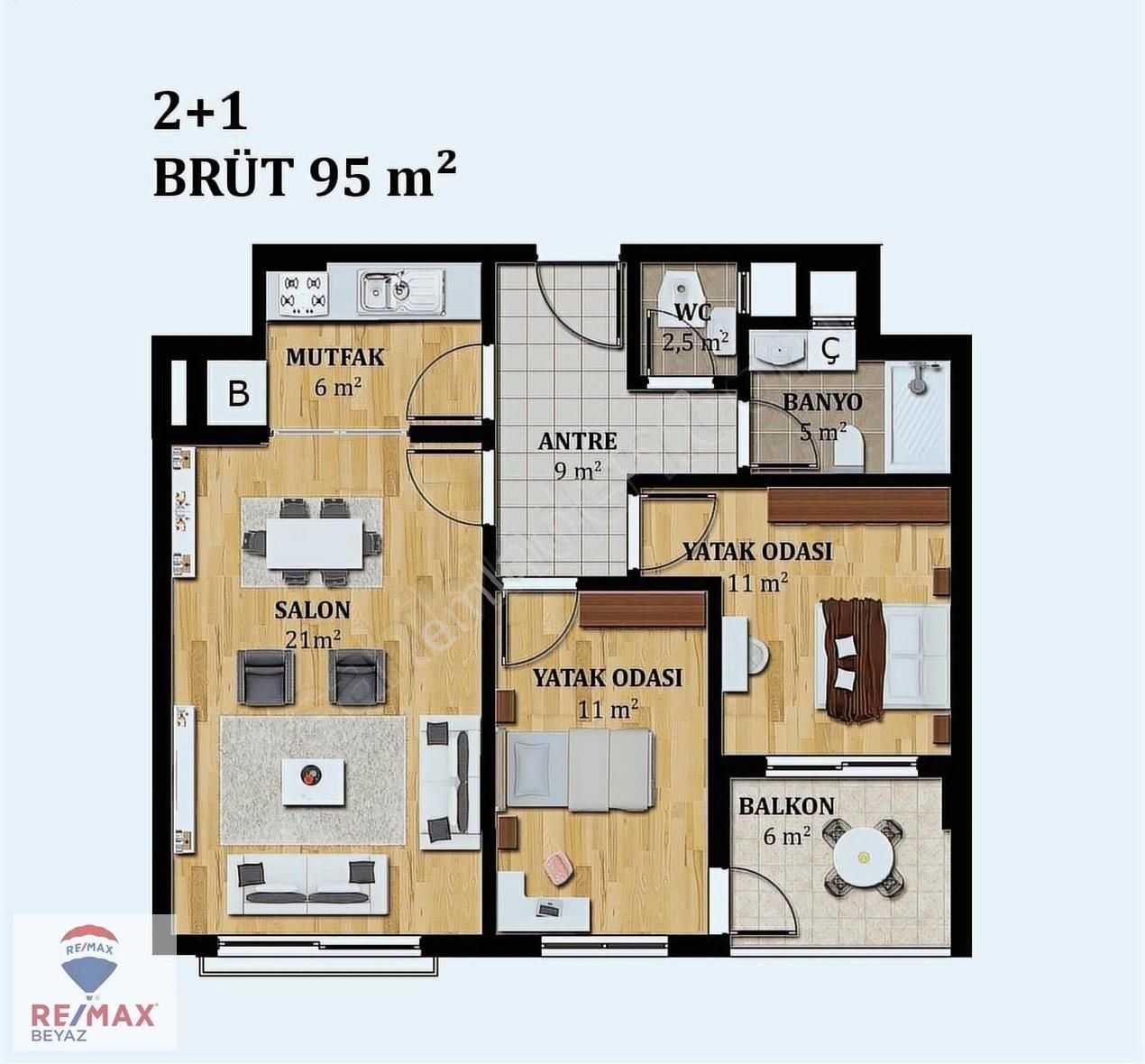 Yıldırım Sinandede Satılık Daire Sinandede 471 Sitesinde 2+1 Satılık Daire