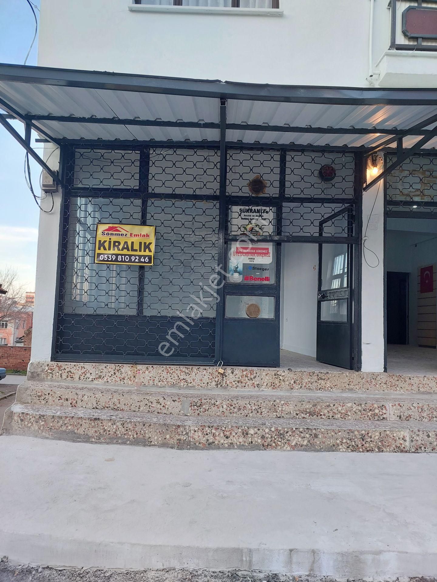 Bursa Yıldırım Beyazıt Mah 1.havuzlu Sk:ta Kiralık Orta Dükkan - Görsel 7