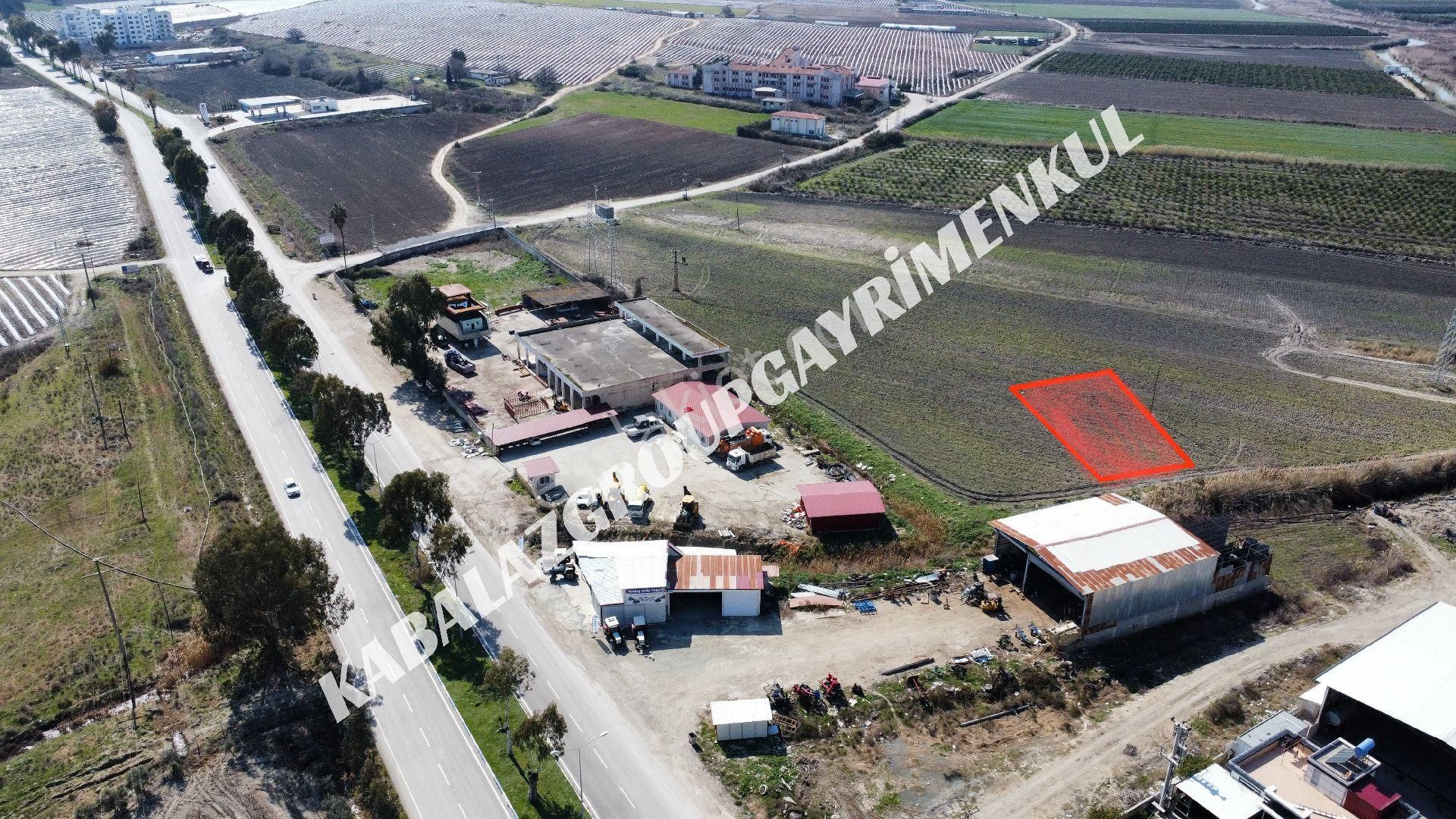 Karataş Yeni Satılık Sanayi İmarlı Adana Karataş İskele Mah 776m² Sanayi İmarlı Tek Tapu Köşe Başı Arsa