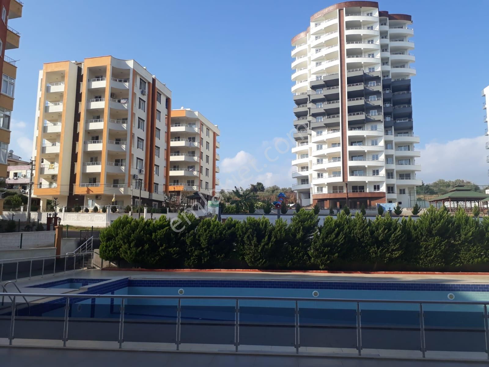 Mezitli Atatürk Satılık Daire Mezitli Satılık Sıfır,2+1 Çeşitli Katlarda Mersin