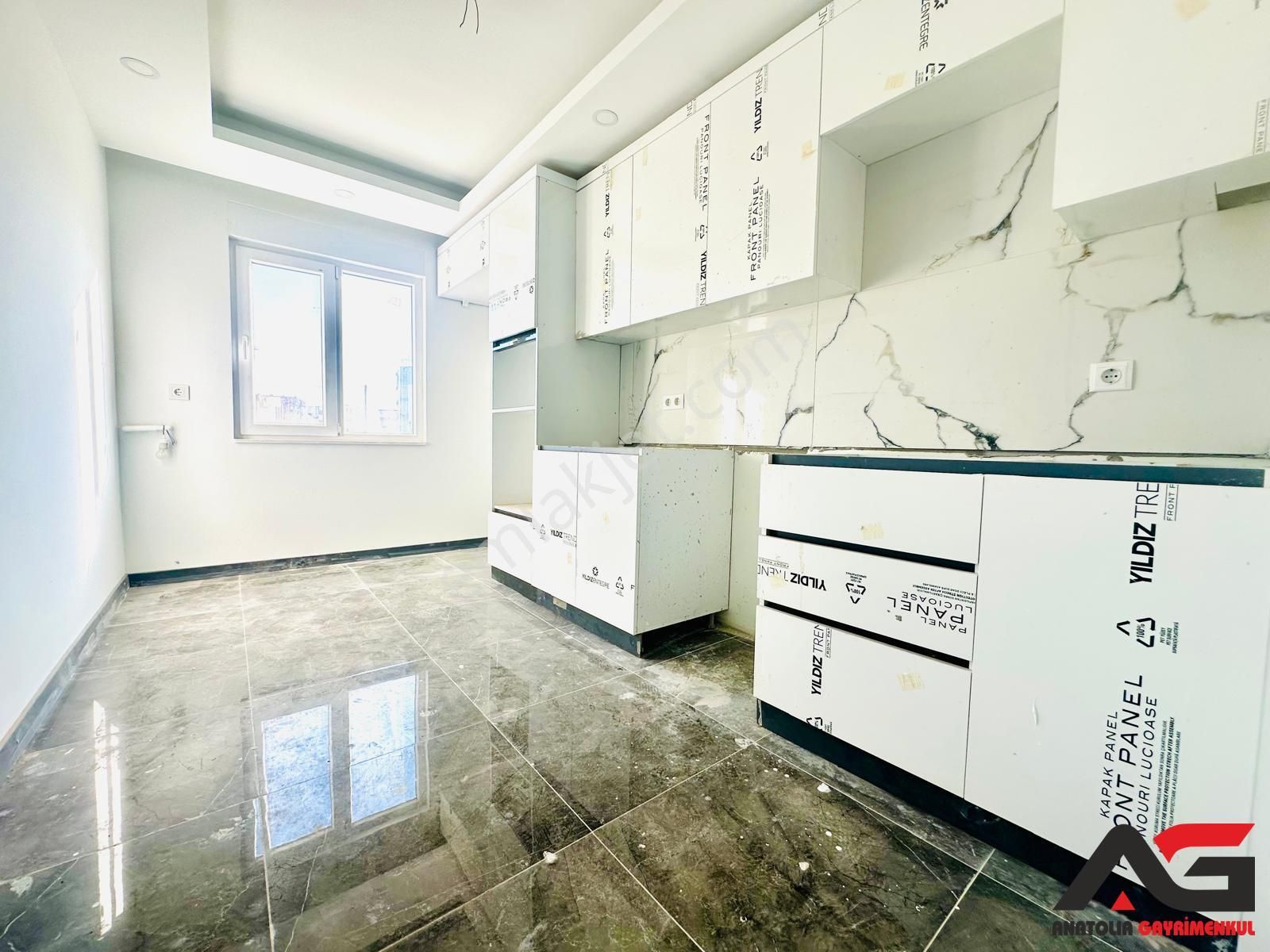 Kepez Ayanoğlu Satılık Daire ​🏡 3+1 140m2 Ebeveyn Banyolu Han Gibi Yüksek Giriş Sıfır Daire!!