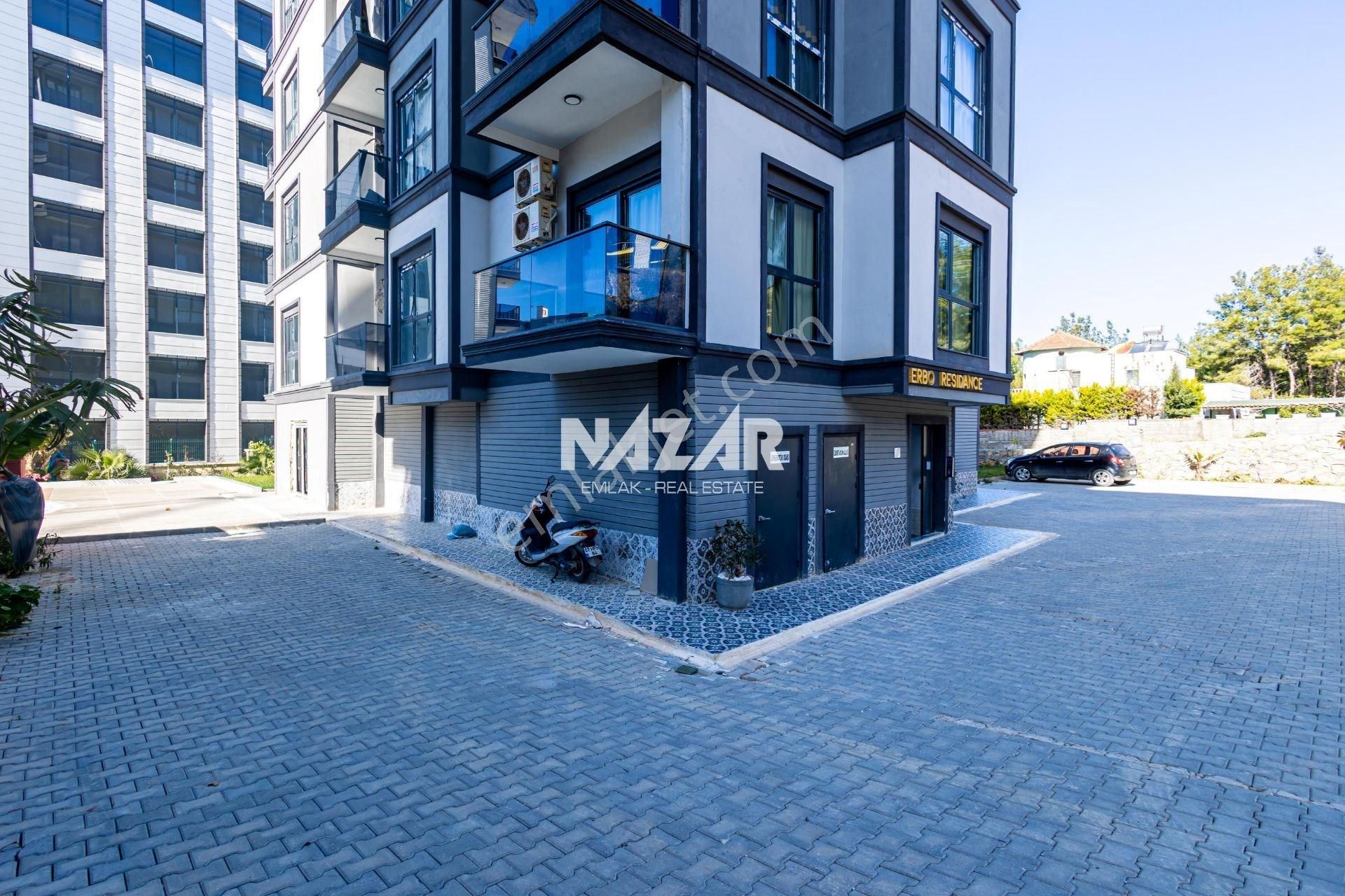 Alanya Avsallar'da Satılık 1+1 Yeni Daire - Erbo Rezidans