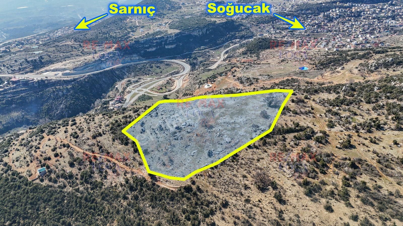 Toroslar Darısekisi Satılık Tarla Remax Loca'dan Darısekisi'nde 45.400m² Muhteşem Manzaralı Tarla