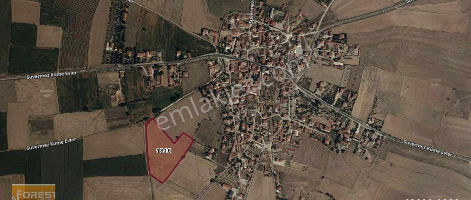 Emirdağ Suvermez Köyü Girişinde Satılık Tarla Foresta' Dan - Görsel 5