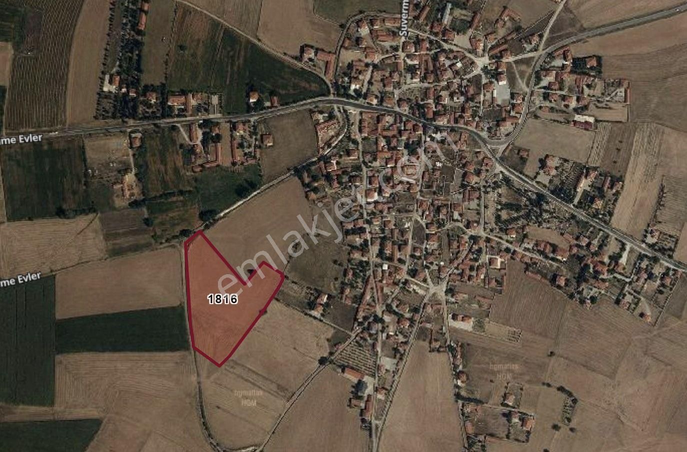 Emirdağ Suvermez Köyü Girişinde Satılık Tarla Foresta' Dan - Görsel 3