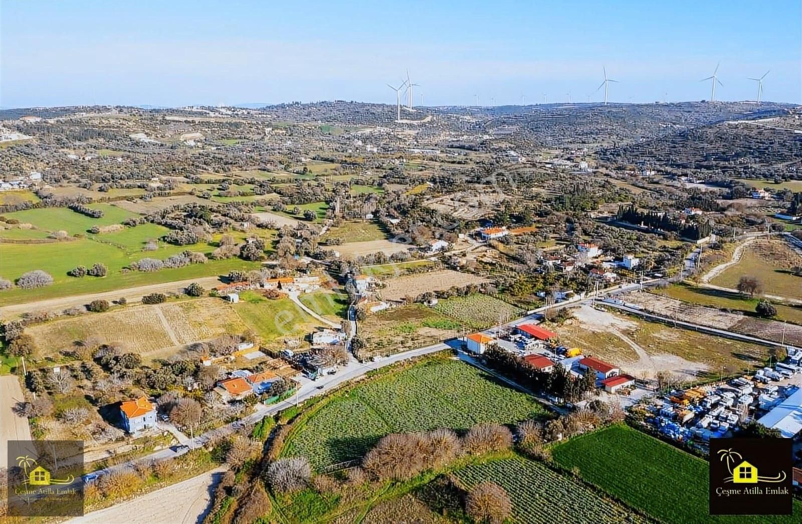 Çeşme Musalla Satılık Konut İmarlı Çeşme Musalla'da Satılık 925m2 Kupon Arsa