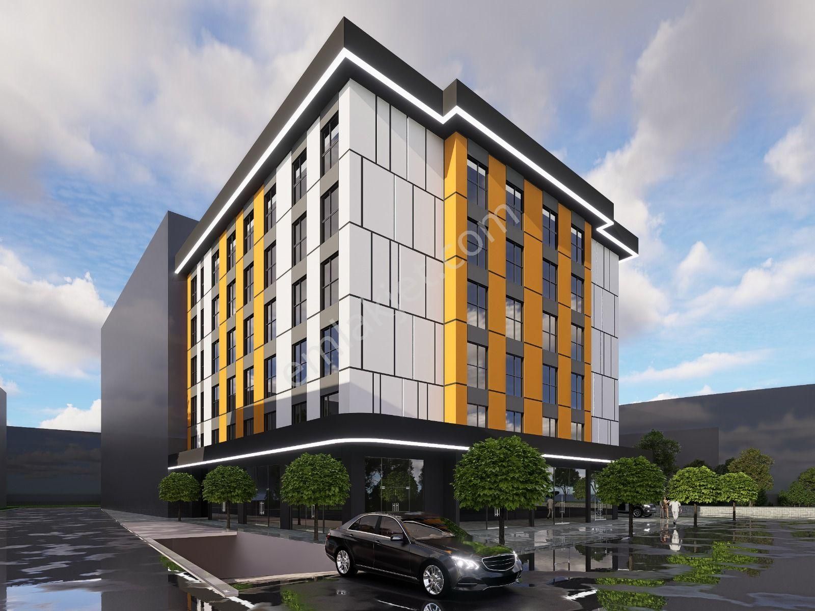 Green Office'lerde 2025 Sonunda Teslim Yatırımlık 1+1 - Görsel 5