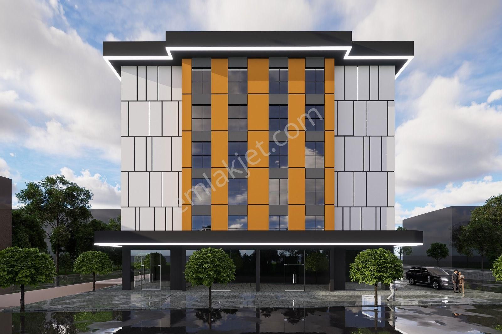 Green Office'lerde 2025 Sonunda Teslim Yatırımlık 1+1 - Görsel 3