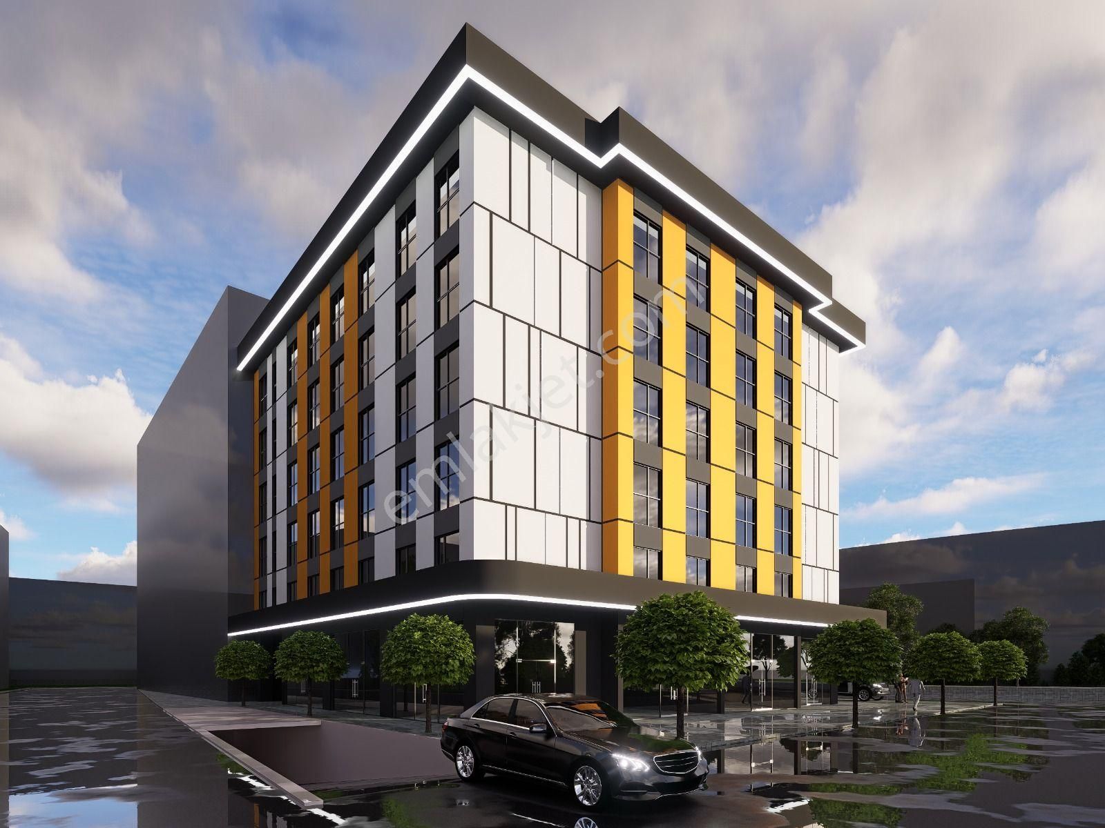 Green Office'lerde 2025 Sonunda Teslim Yatırımlık 1+1 - Görsel 4