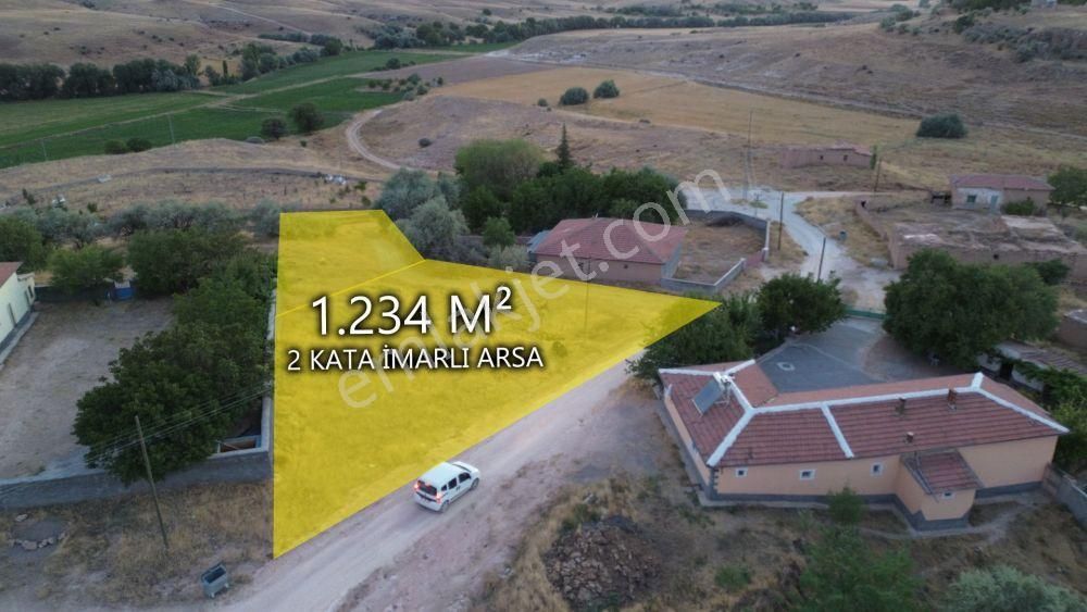 Mucur Asmakaradam Köyü Satılık Konut İmarlı Kırşehir Mucur Asmakaradam Da 1.234 M2 Müstakil Tapulu Konut İmarlı Arsa