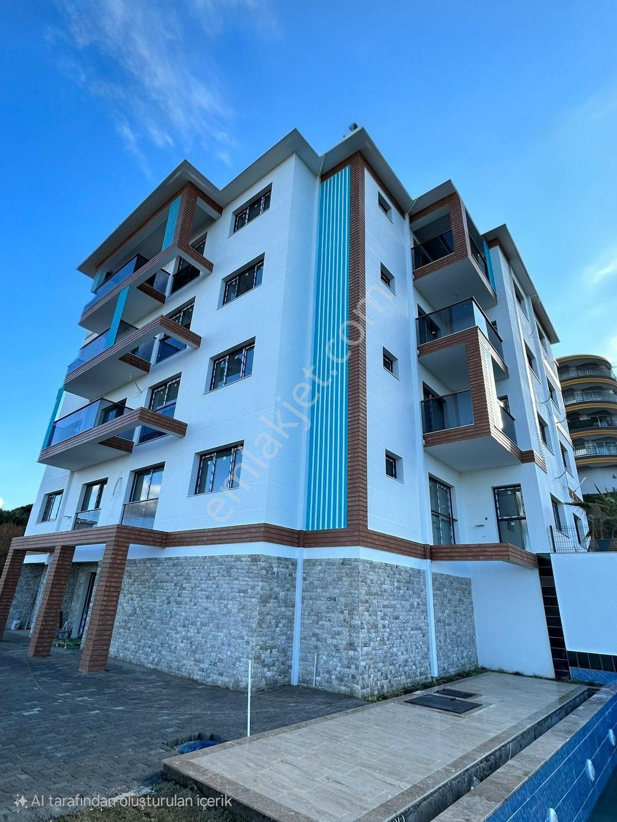 Kuşadası Değirmendere Mevkiinde 1+1 2+1 Oturuma Hazır Lux Daire - Görsel 32