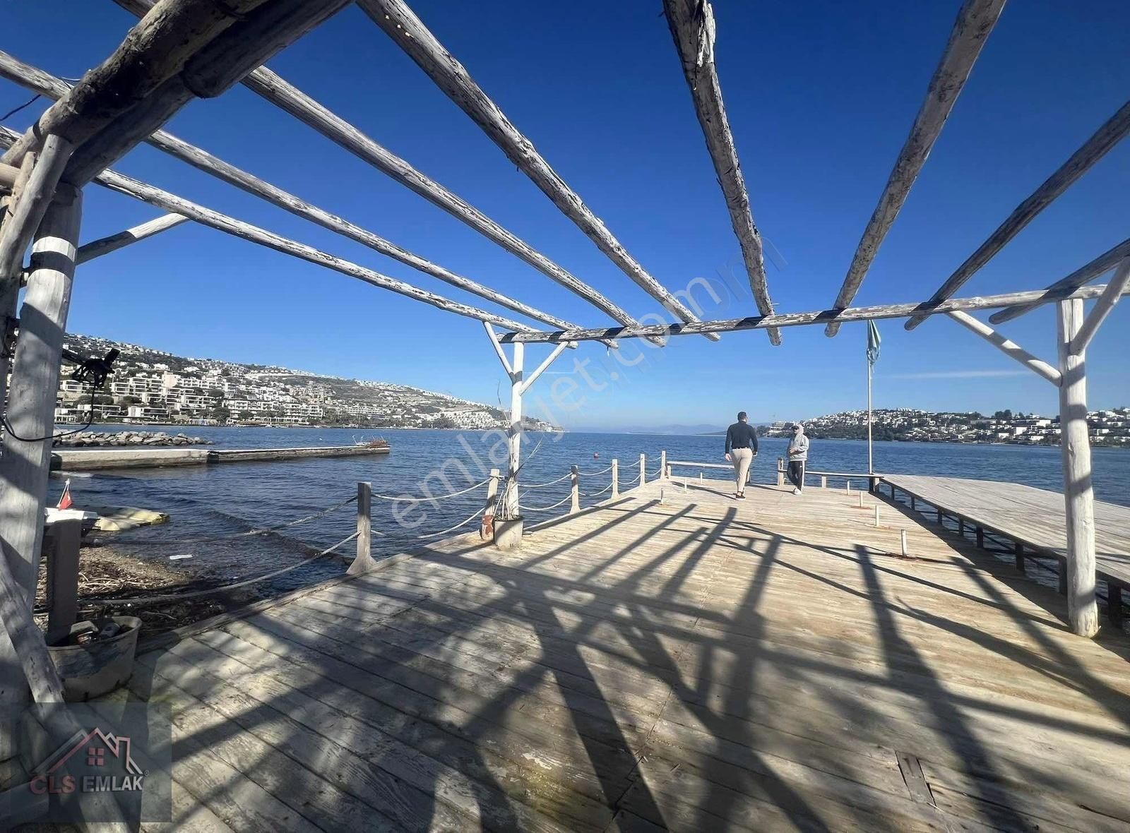 Bodrum Gündoğan Satılık Ticari İmarlı Bodrumun Elit Bölgesinde Denize 50 Adım Satılık İmarlı Arsa!!!