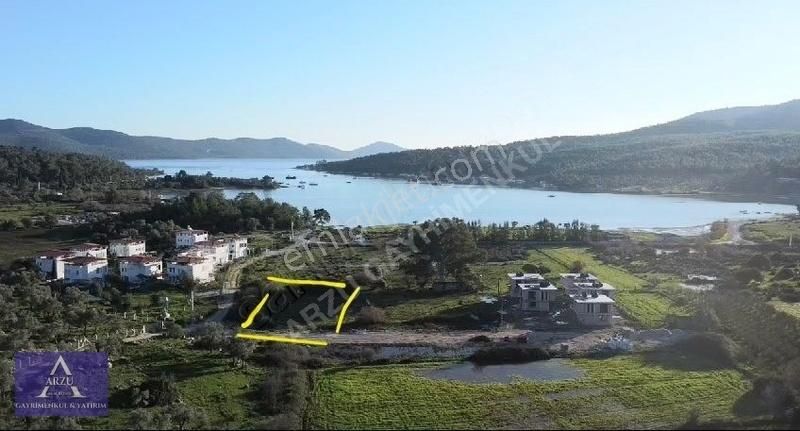 Milas Kazıklı Satılık Konut İmarlı Muğla Milas Kazıklı Koyunda İmarlı 1378m2 Satılık Arsa