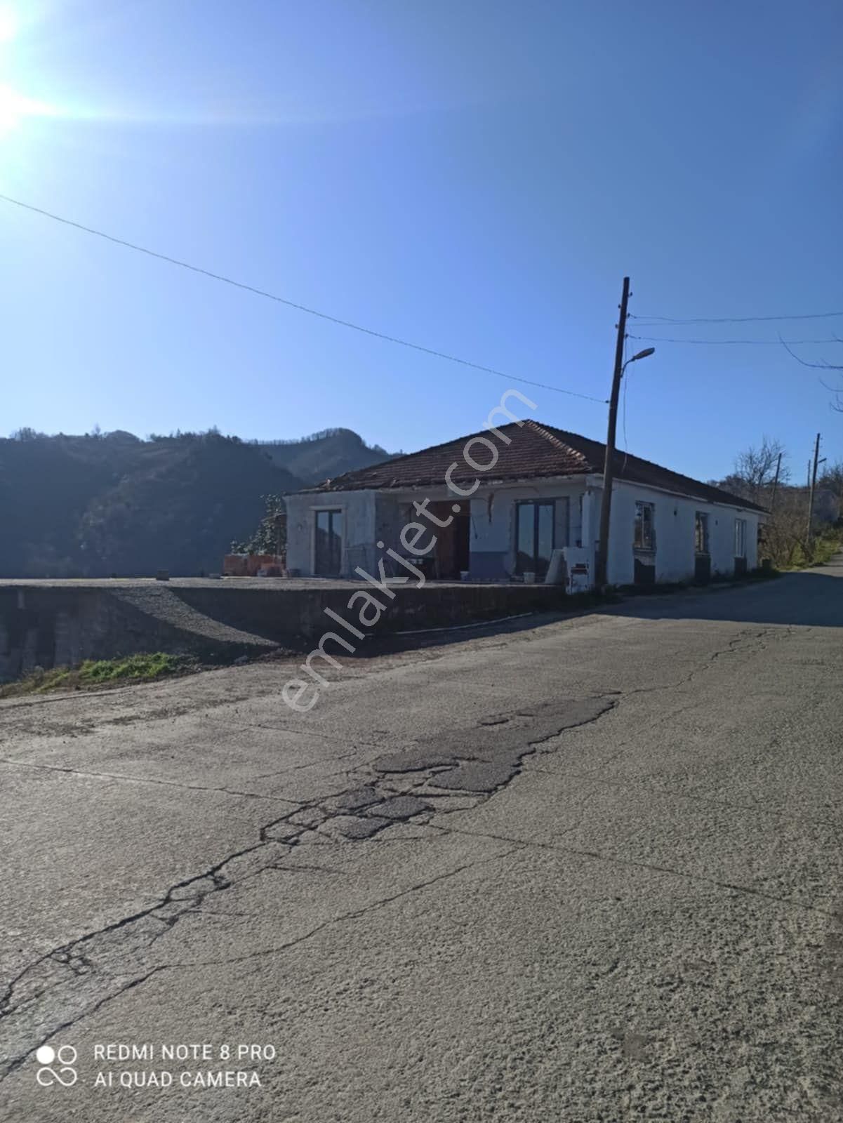 Alibey'den Terme Kocamanbaşı Mah.2 Katli Ev + 10 Dönüm Fındıklık - Görsel 2