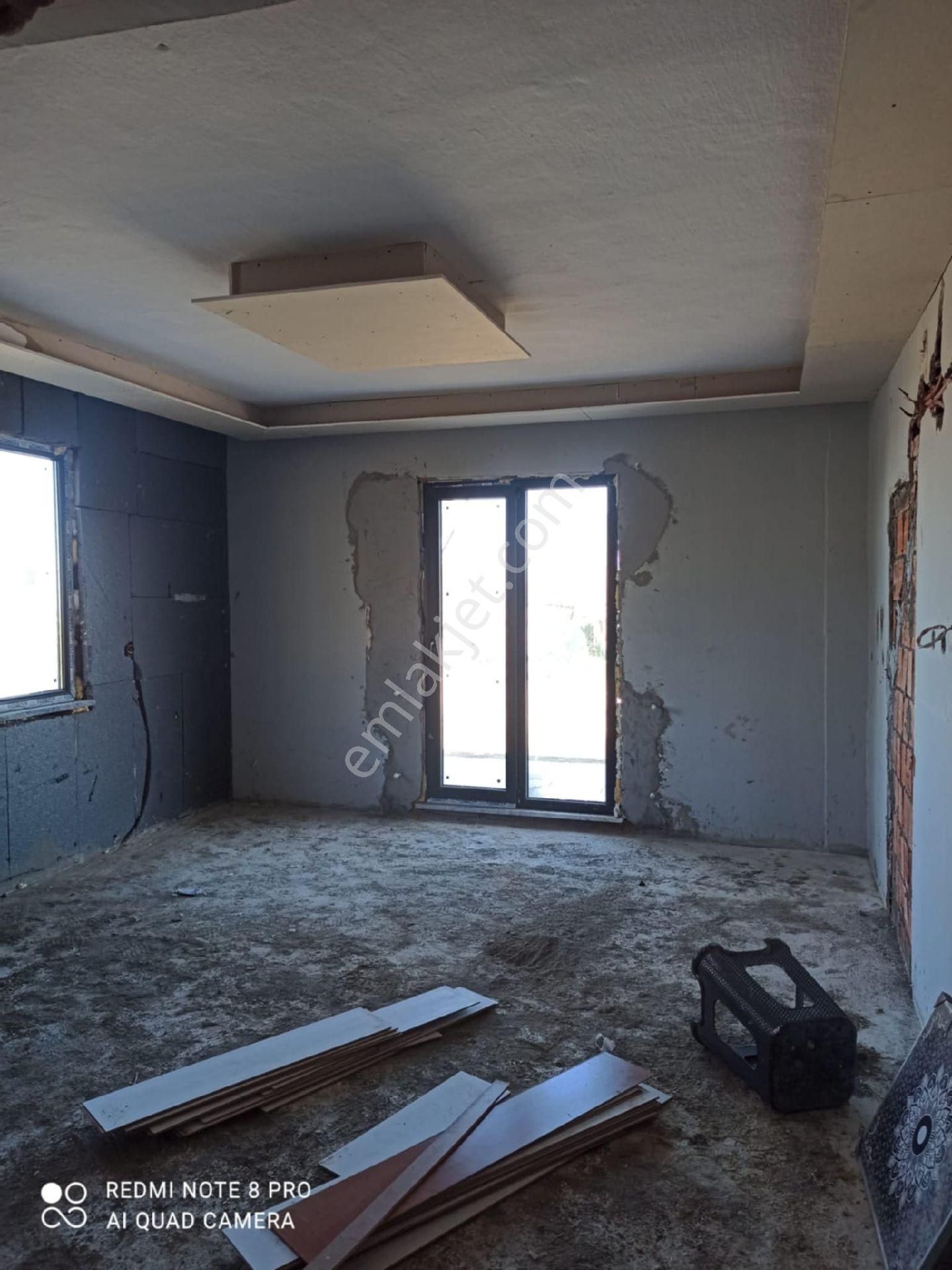 Alibey'den Terme Kocamanbaşı Mah.2 Katli Ev + 10 Dönüm Fındıklık - Görsel 11