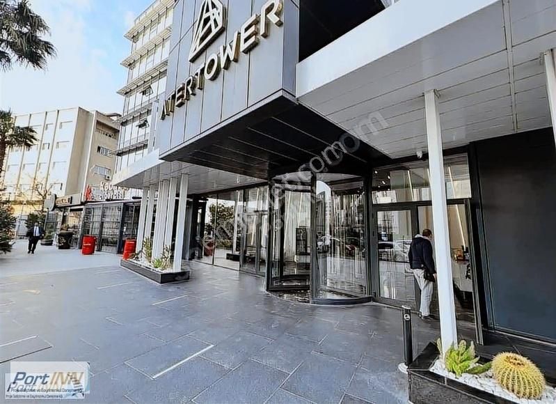 Konak Çınarlı Satılık Ofis Portınn Den Ater Tower Da Muhteşem Deniz Manzaralı Ofis