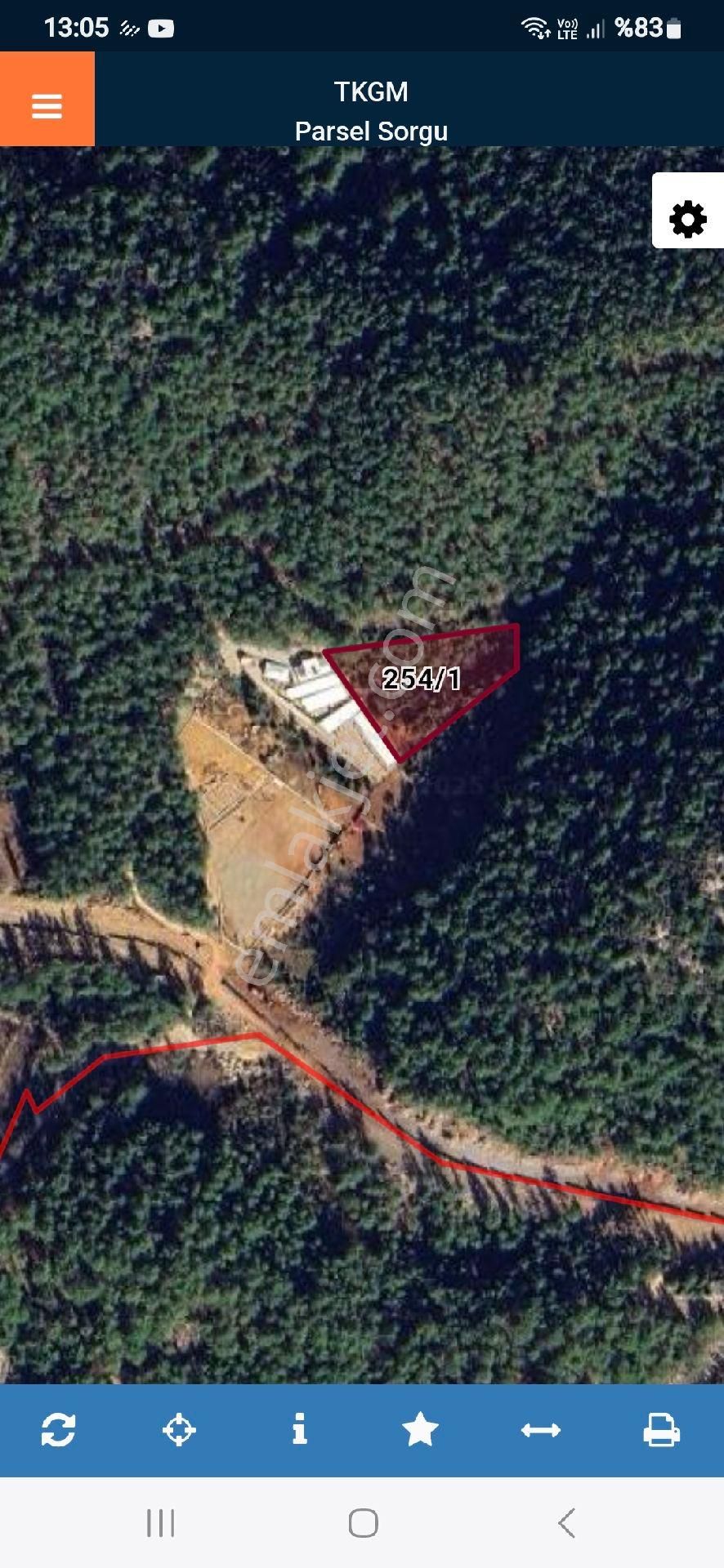 3627 M2 Satılık Tarla - Görsel 2