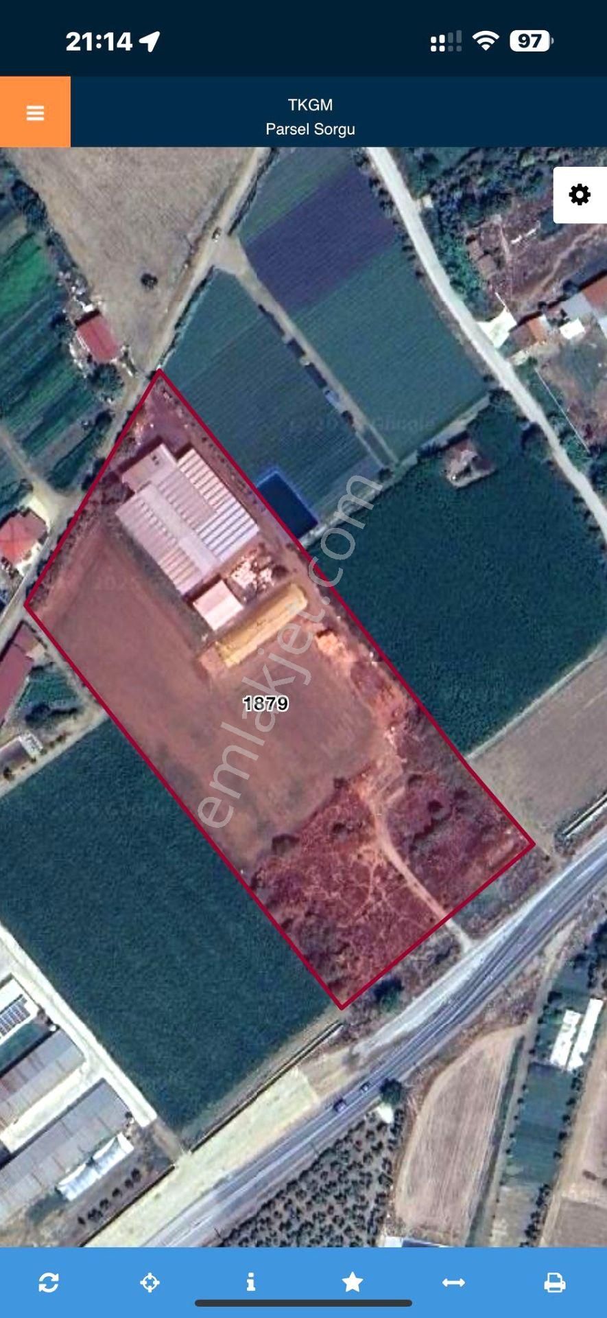 Ödemiş-izmir Asfaltı Üzeri 5030m2 Satılık Arazi - Görsel 30