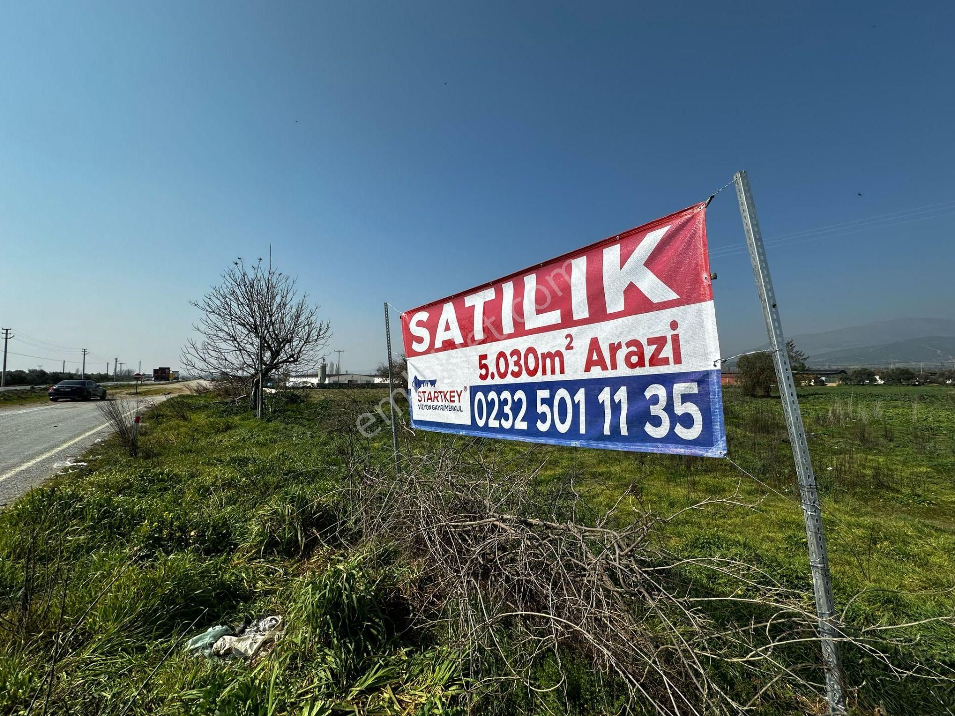 Ödemiş-izmir Asfaltı Üzeri 5030m2 Satılık Arazi - Görsel 2