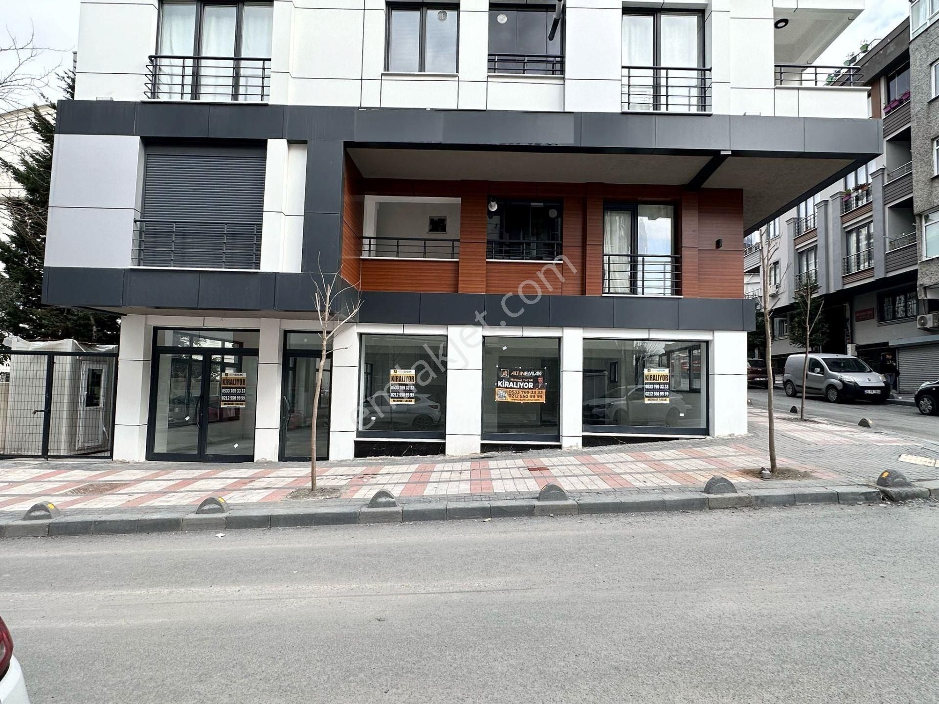 Bağcılar Merkez Kiralık Dükkan & Mağaza Güneşli 15 Temmuz Mahallesi Kiralık Dükkan İş Yeri 200 M² Krediye Uygun