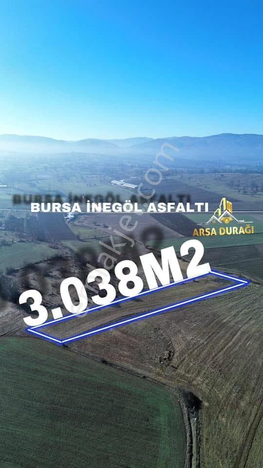 Pazaryeri Yüzbaşı Satılık Tarla Bilecik Pazaryeri Yüzbaşı Mahallesi 3.038 M2 İlçeye Okula Hastaneye Yürüme Mesafesinde