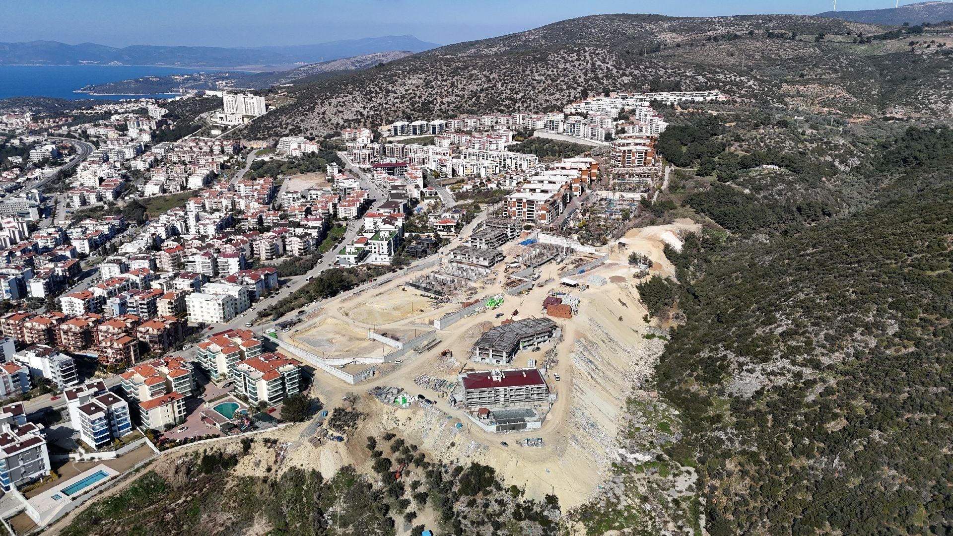 Kuşadası Ege Satılık Daire Kuşadası Projeden Satılık 2+1 Daire