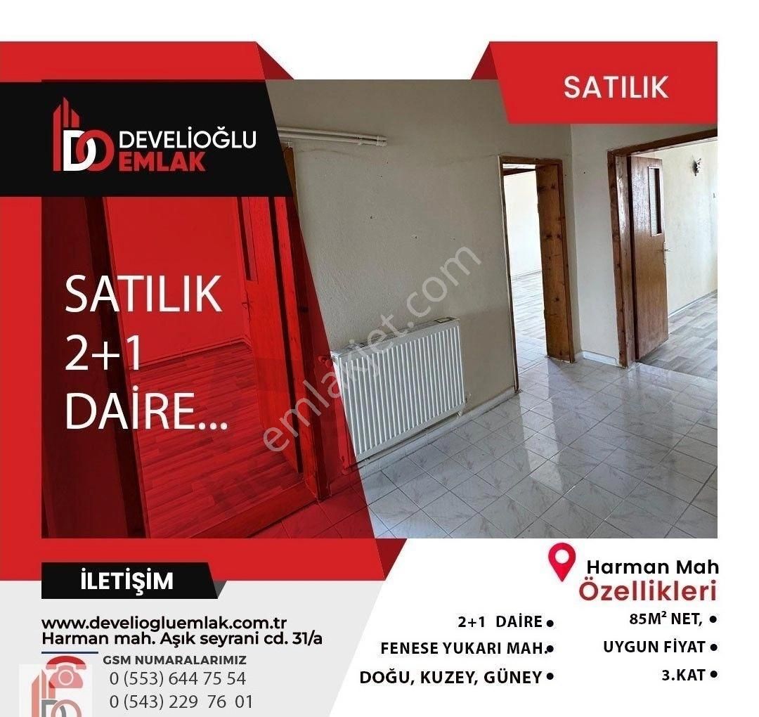 Develi Feneseyukarı Satılık Daire Yukarıfenese 2+1 Satılık Daire