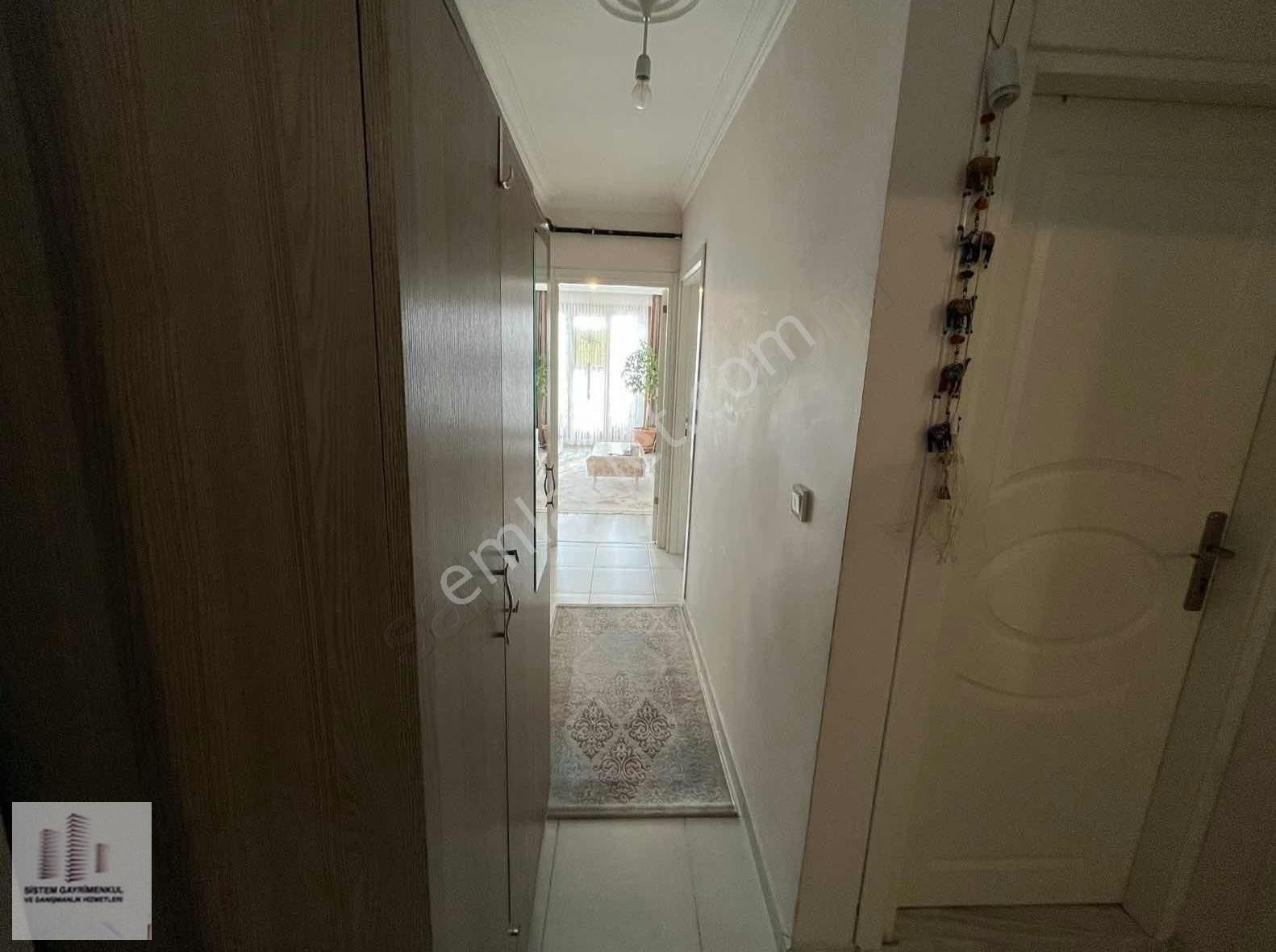Sistemden M.akif Mah 1.kat 2+1 Güney Cephe Sınaklı