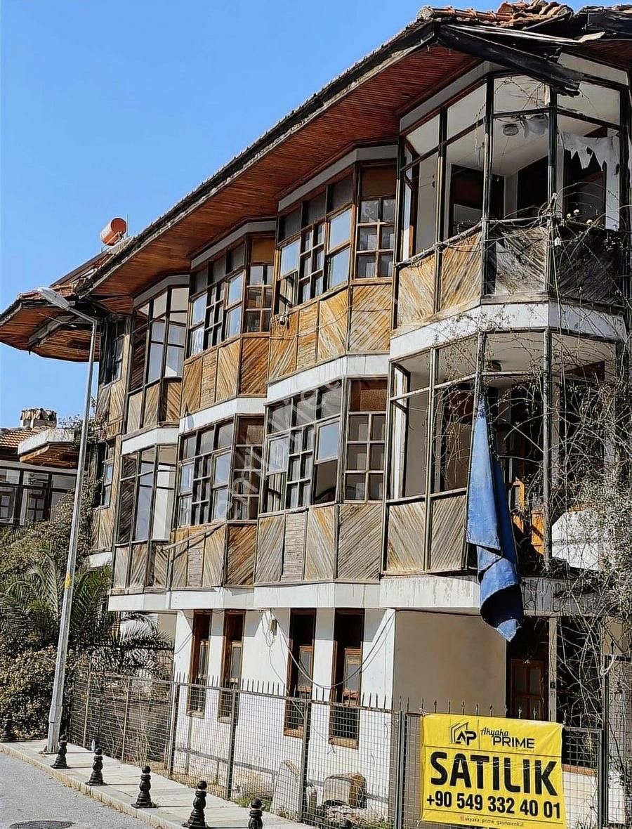 Ula Akyaka Satılık Müstakil Ev Akyaka Merkezde 465m2 Otel İçin Uygun Dubleks Konut