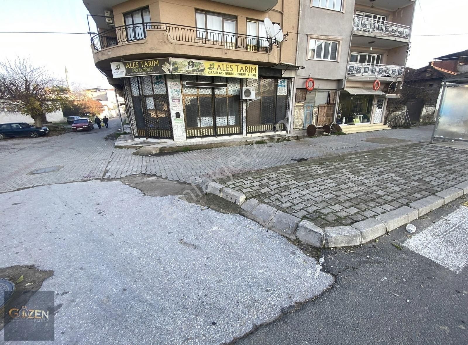 Efeler Umurlu Kiralık Dükkan & Mağaza Ana Yol Üzeri 120 M2 Dükkan