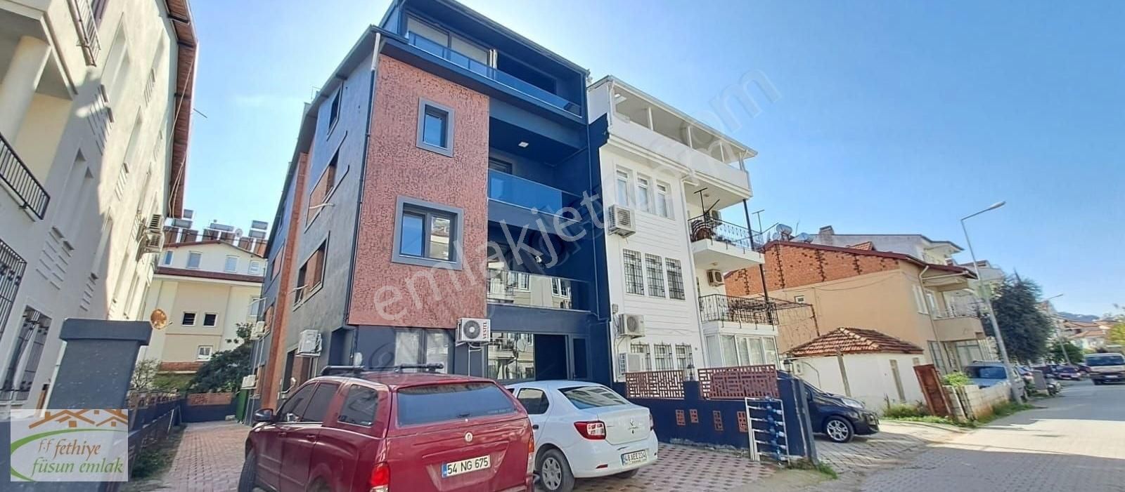 Fethiye Taşyaka Satılık Daire Füsun Emlak'tan Taşyaka Mah. Erasta Avm Yanı 4+1 Dubleks Daire