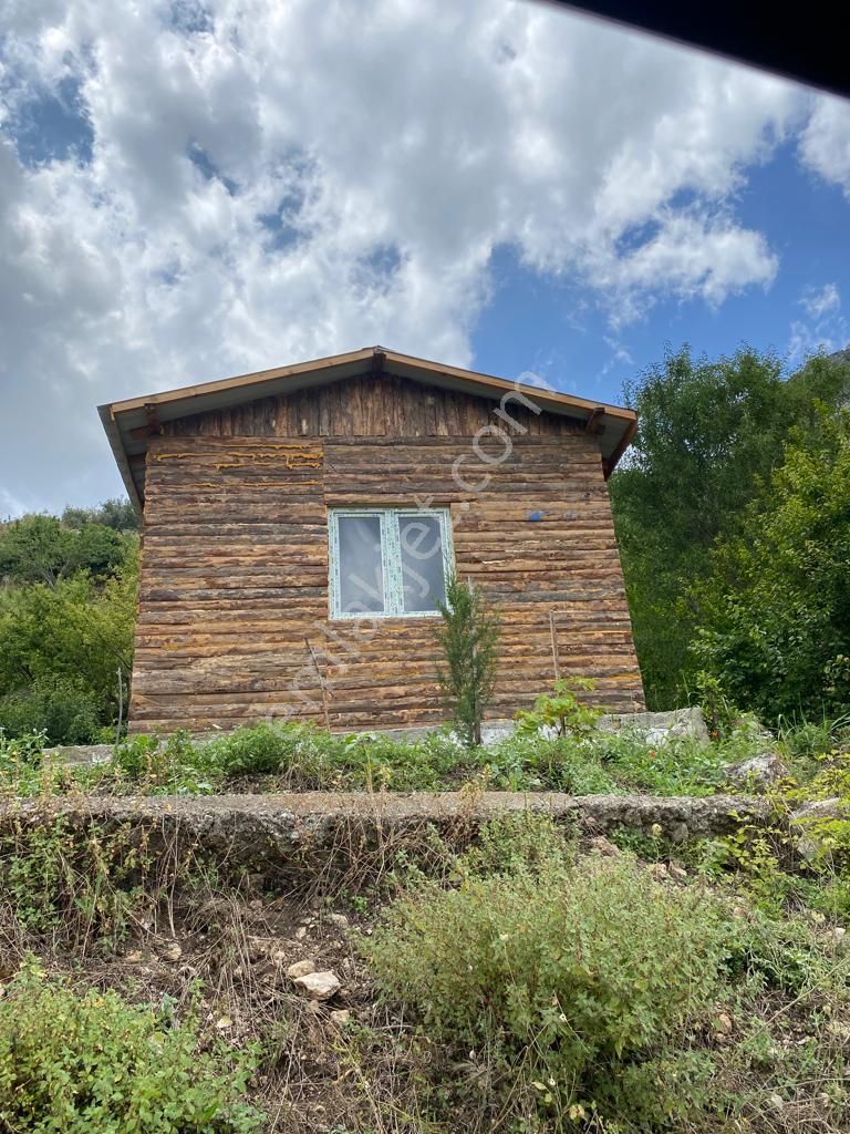 Yenişehir Uzunkaş Satılık Tarla İçerisinde Hobi Evi Bulunan Satılık Tarla