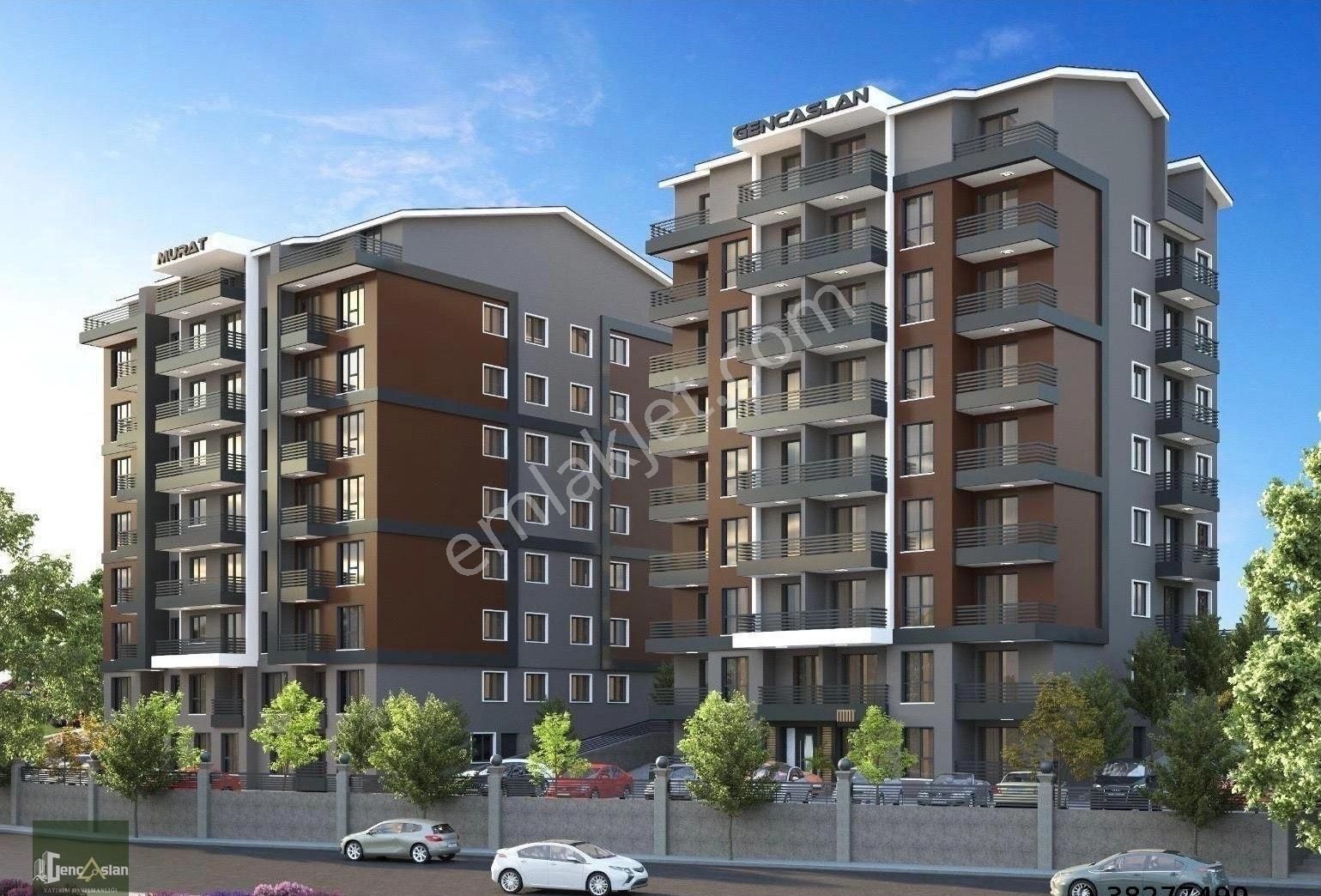 Mamak General Zeki Doğan Satılık Daire Gençaslan'da Yeni Projede 2+1 85m2 Ankara Manzara 4. Kat Fırsat!