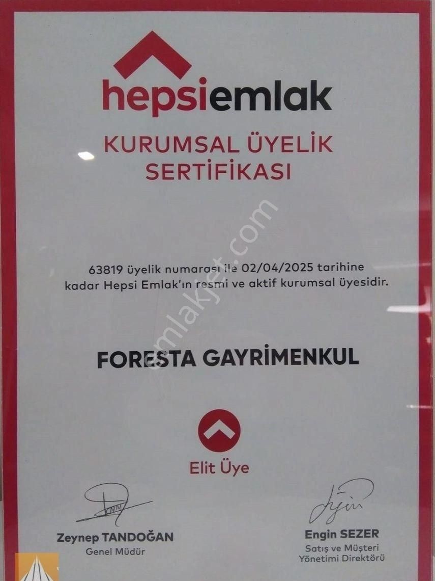 Odunpazarı Akarbaşı Satılık Daire Akarbaşı Mh. Satılık 3+1 Daire Foresta Gayrimenkul'den