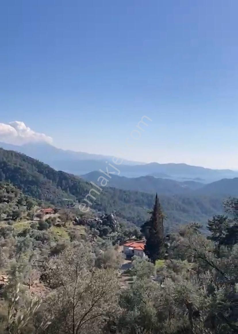 Fethiye Gökçeovacık Satılık Tarla Goldhouse Dan Satılık Gökçeovacık Ta Deniz Manzaralı Fırsat Tarla