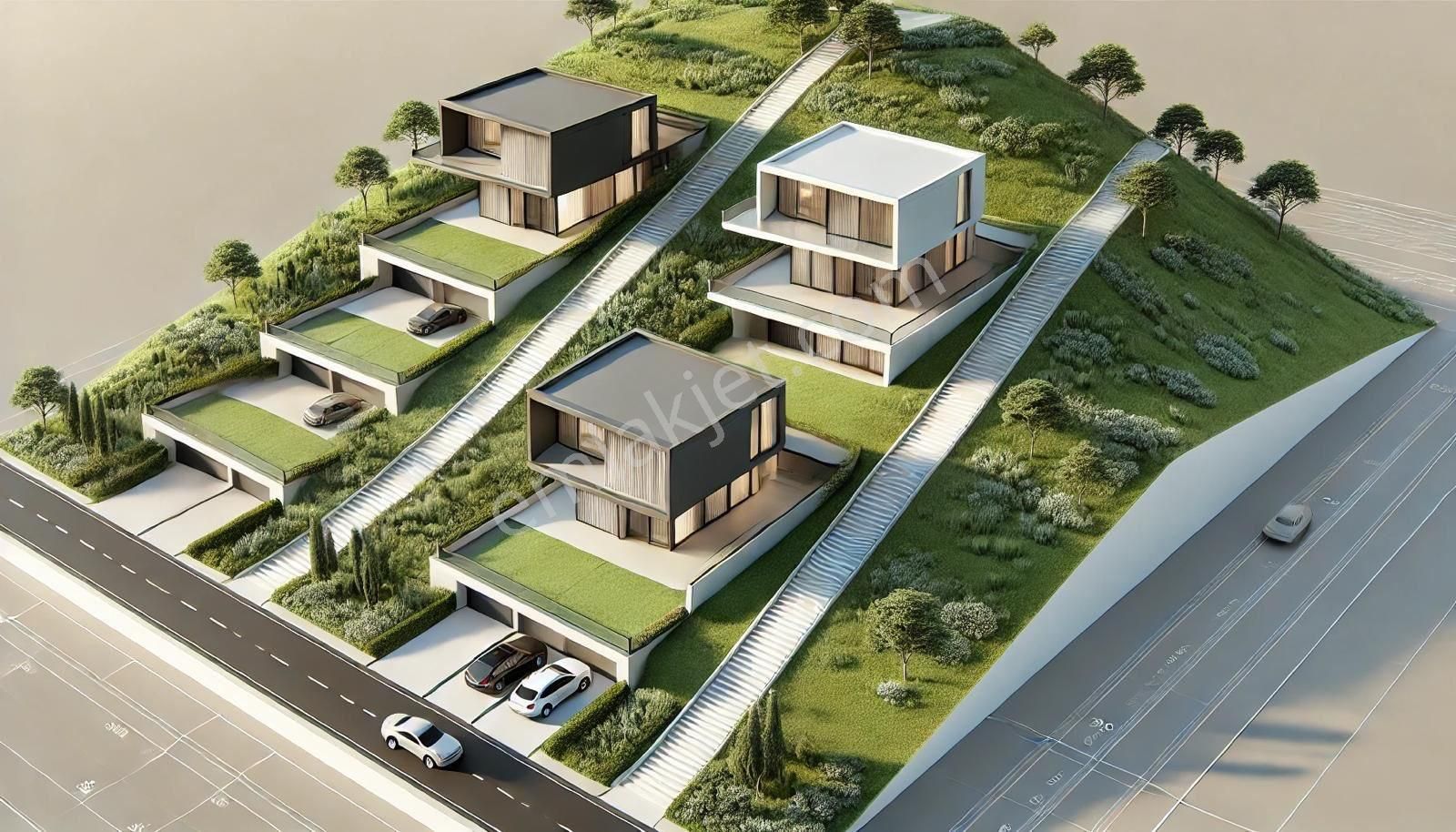 Yeşilyurt Tecde Satılık Villa İmarlı Arıkandan Tecde’de Satılık 2 Villalık Parsel