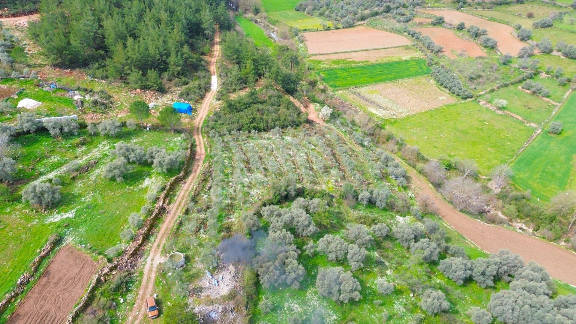 Yatağan Cazgırlarda Köyiçi Dere Kenarı Konut İmarlı Arsa - Görsel 11