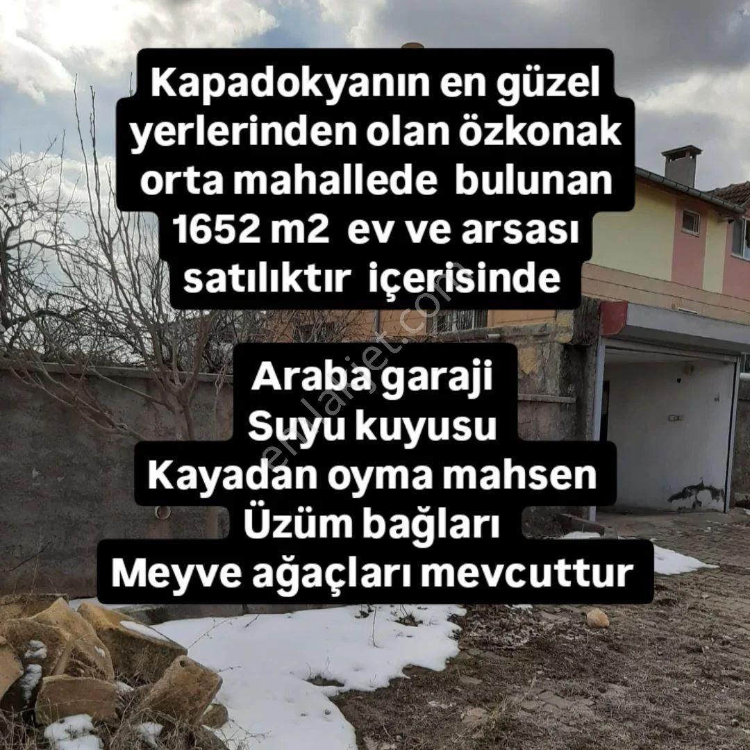 Avanos Özkonak Bld. (Orta) Satılık Daire Satılık Ev